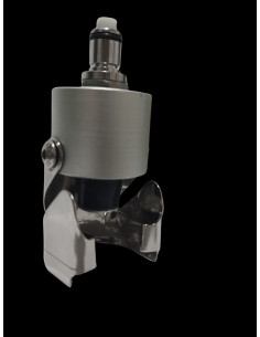 Stopper for sparkling wines compatible with the preservation system for sparkling wines. 2