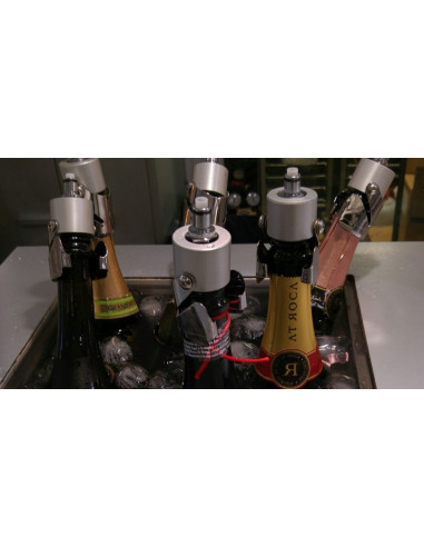 MiniPack – Système professionnel de conservation du champagne au verre