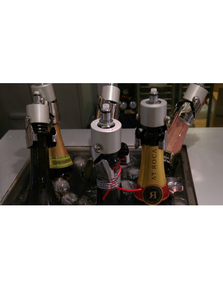 MiniPack – Système professionnel de conservation du champagne au verre