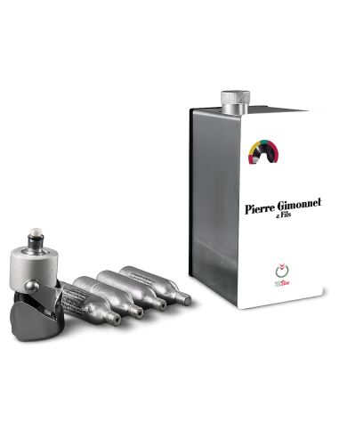 MiniPack | Conservateur de Champagne et Cava Ouverts au CO2